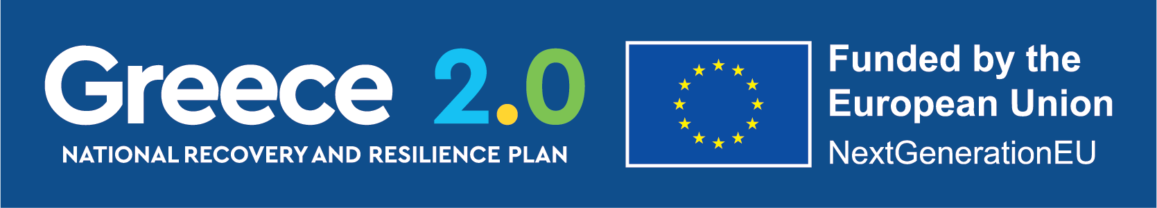 Greece 2.0 - Funded by the European Union, NextGenerationEU